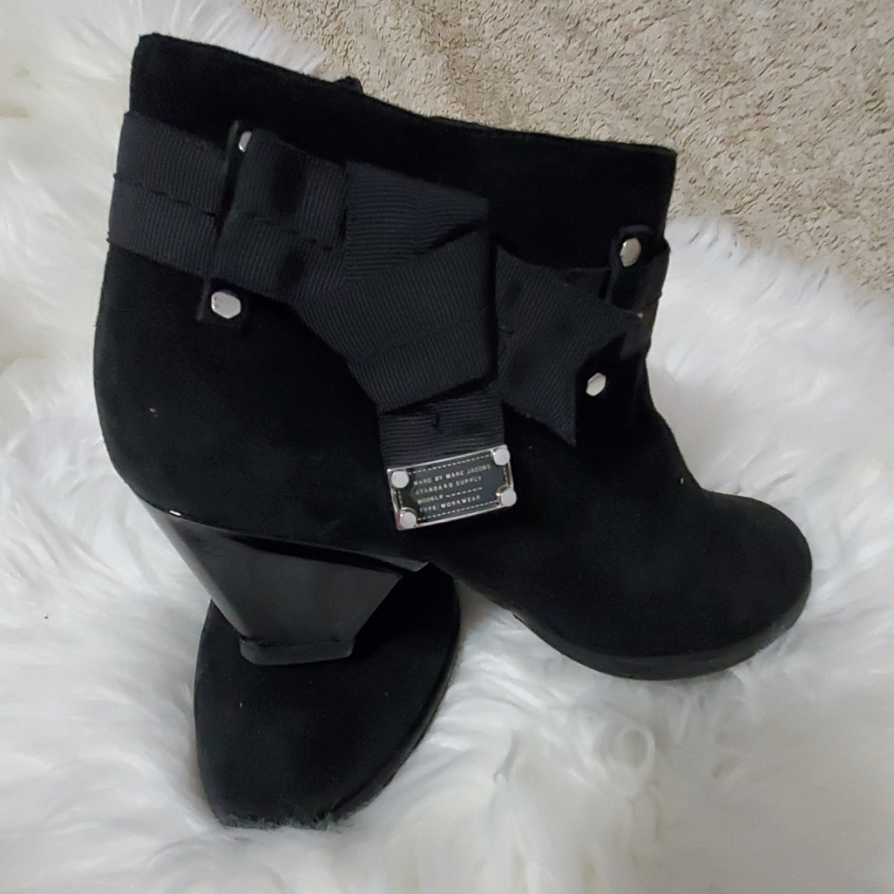 Marc by marc jacobs ancle suede boots - Picture 2 of 5